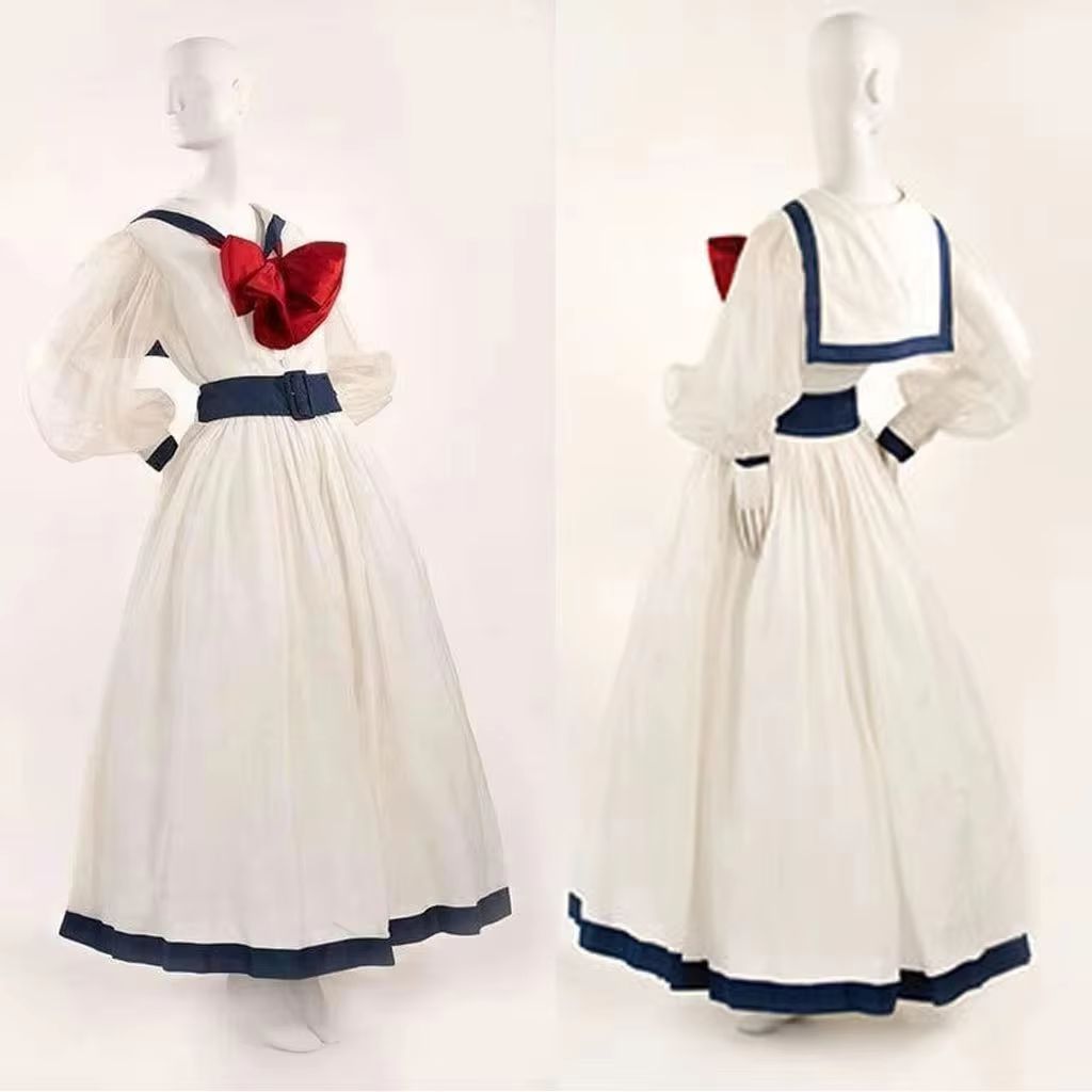 Evening Gown - 1900년대 빅토리아 시대 의상 볼 가운