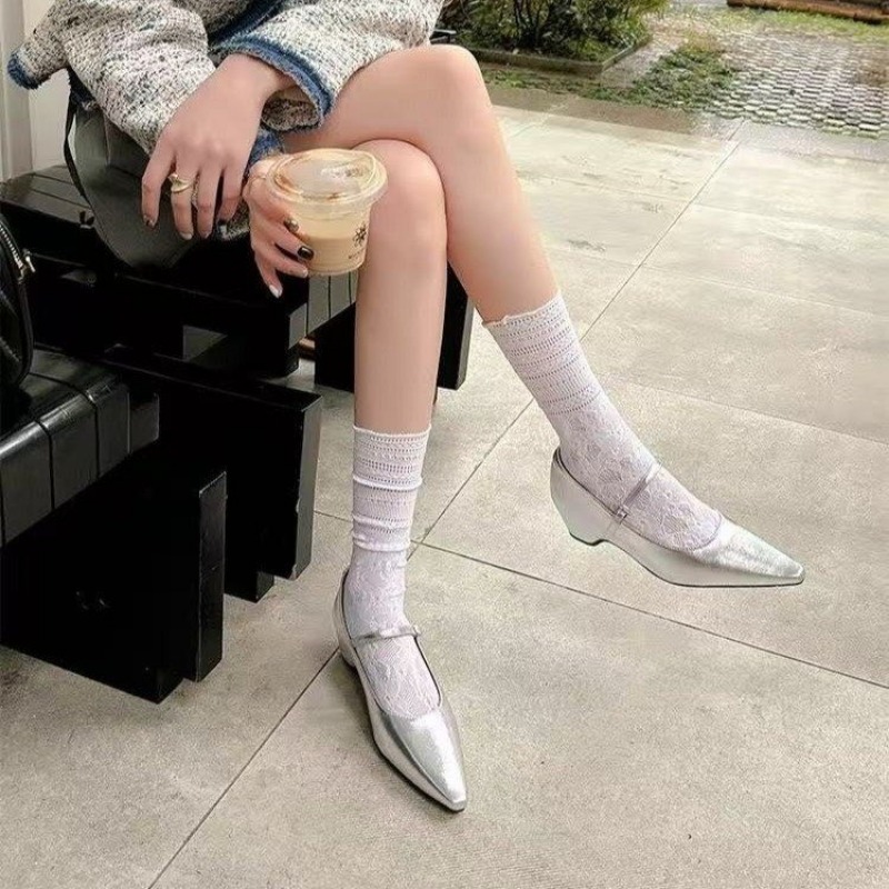 2026 신상품 스윗 엘레강스 슈즈 여성 웨지힐 메리제 - Womens Heels 리뷰 및 가격