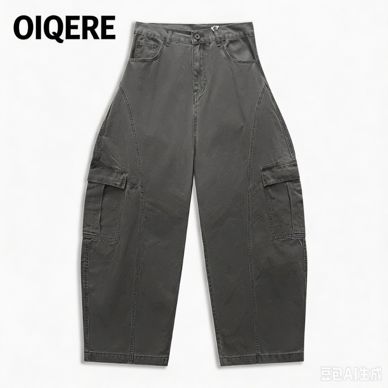 남성용 아메리칸 빈티지 커브드 컷 청바지 루즈한 와이드 - Tailored Trouser Wide 리뷰 및 가격