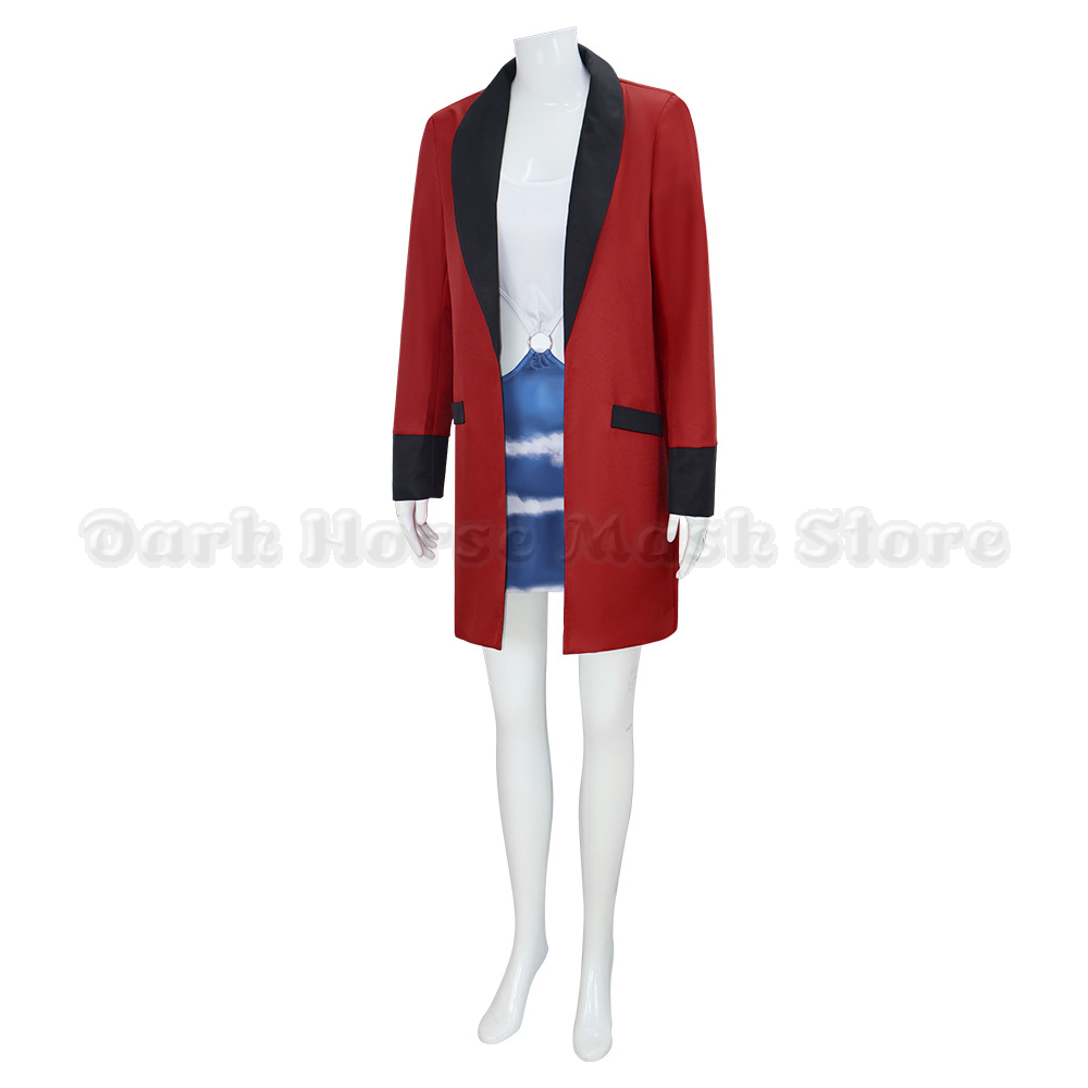 비비안 워드 코스프레 의상 영화 프리티 우먼 레드 블레 - Womens Blazer 리뷰 및 가격