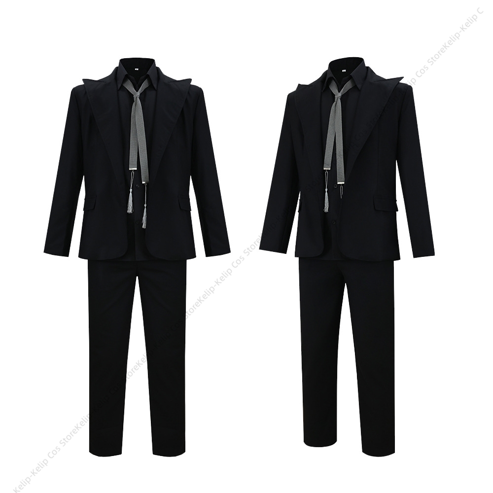 GO Crowley 코스프레 의상 블랙 슬림 피트 슈트 - Womens Blazer 리뷰 및 가격