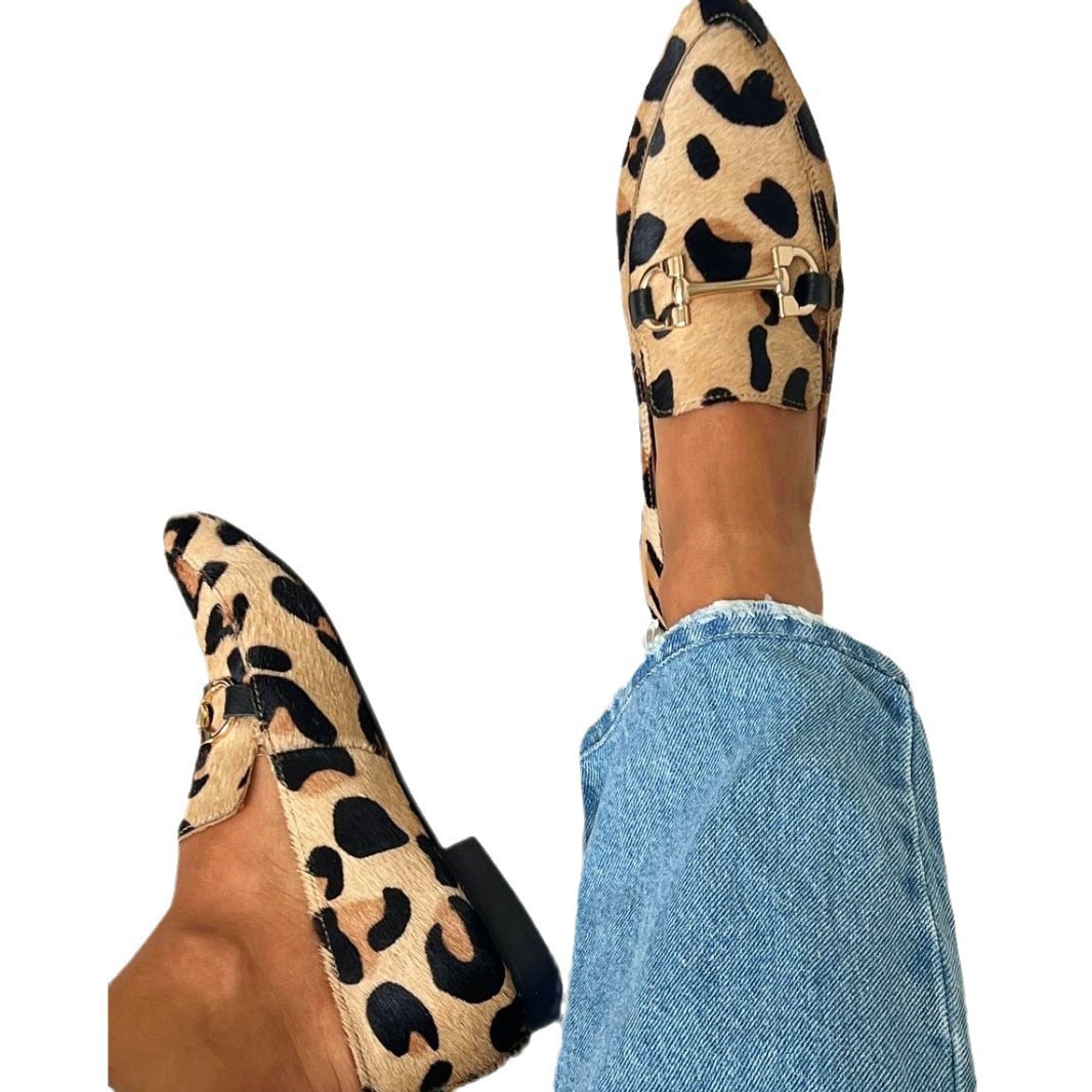 대형 사이즈 40-43 레오파드 프린트 여성화, 202 - Womens Heels 리뷰 및 가격