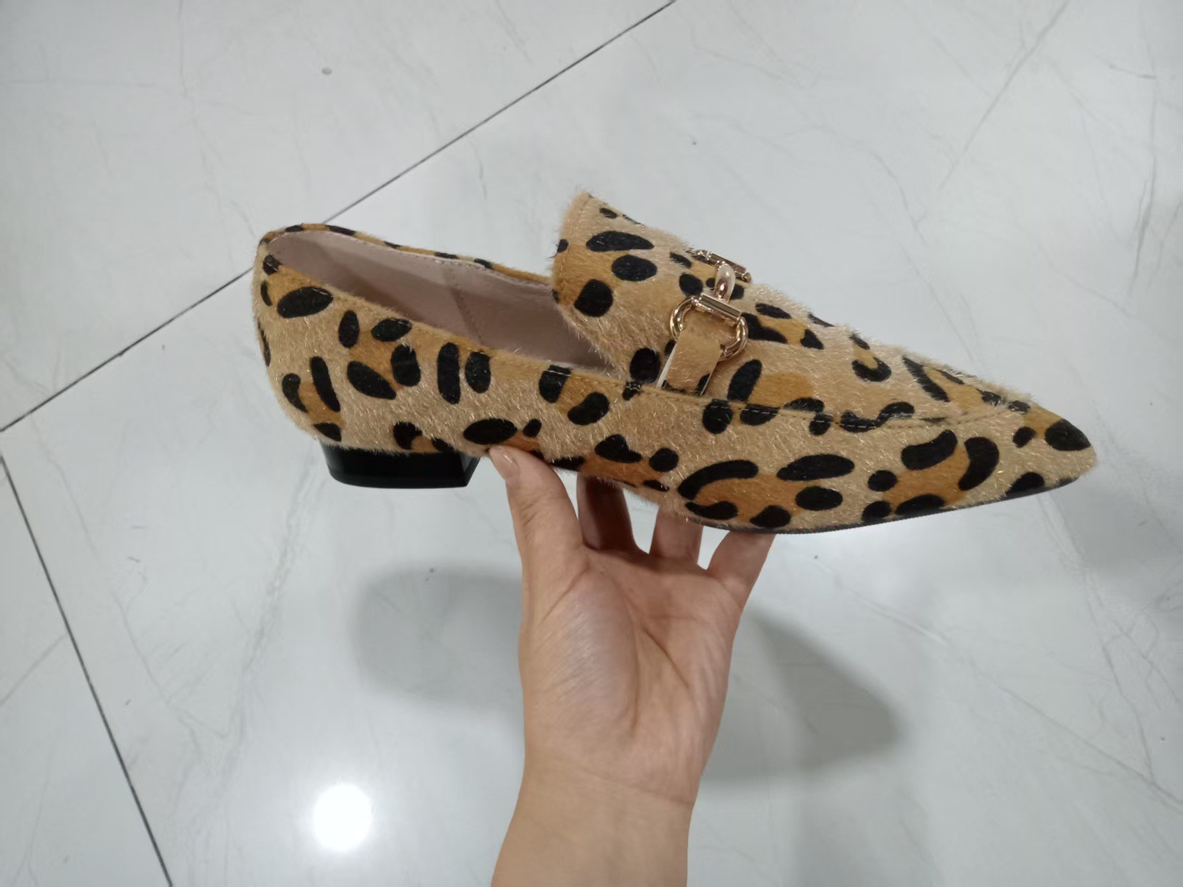 대형 사이즈 40-43 레오파드 프린트 여성화, 202 - Womens Heels 리뷰 및 가격
