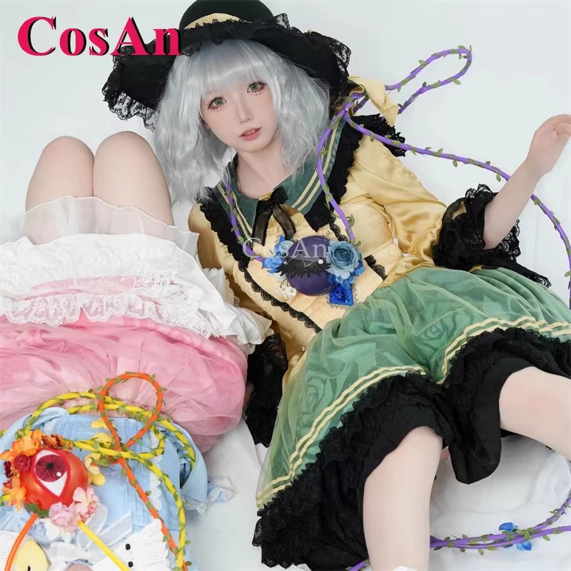 CosAn 게임 Touhou Project Komeij - Formal Skirt 리뷰 및 가격