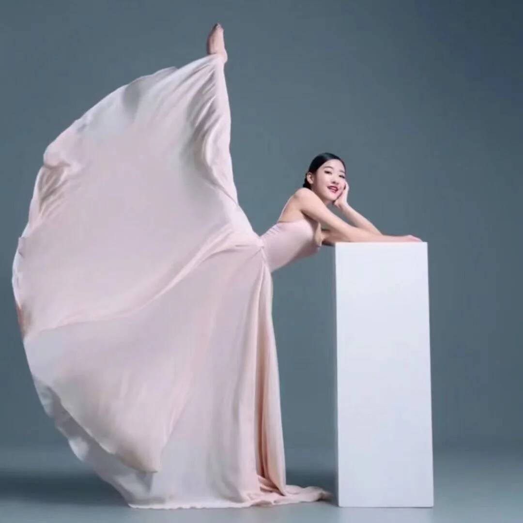 여성과 겨울 2022 가을 벨리 댄스 시폰 퍼플 레이스 - Formal Skirt 리뷰 및 가격