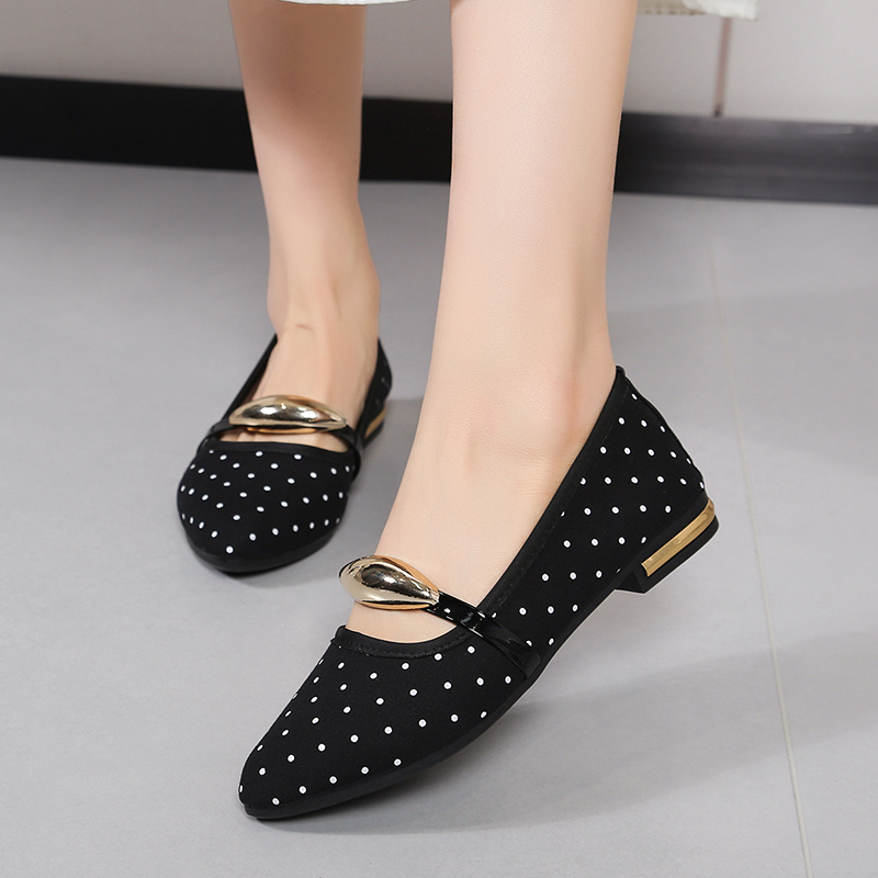 봄과 가을 우아한 포인티드 섹시 로우힐 캐주얼 슈즈 유 - Womens Heels 리뷰 및 가격