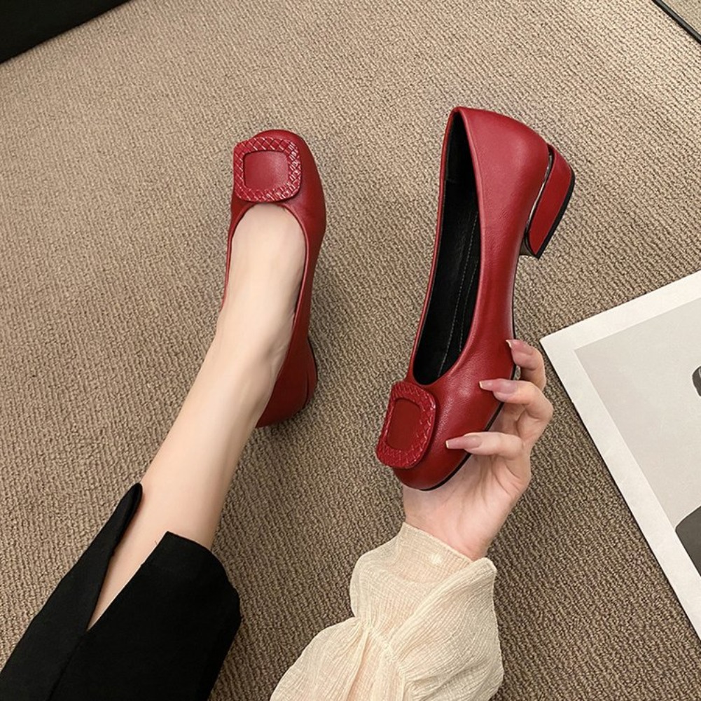 부드러운 가죽 소재, 소 힘줄을 사용한 부드러운 밑창, - Womens Heels 리뷰 및 가격