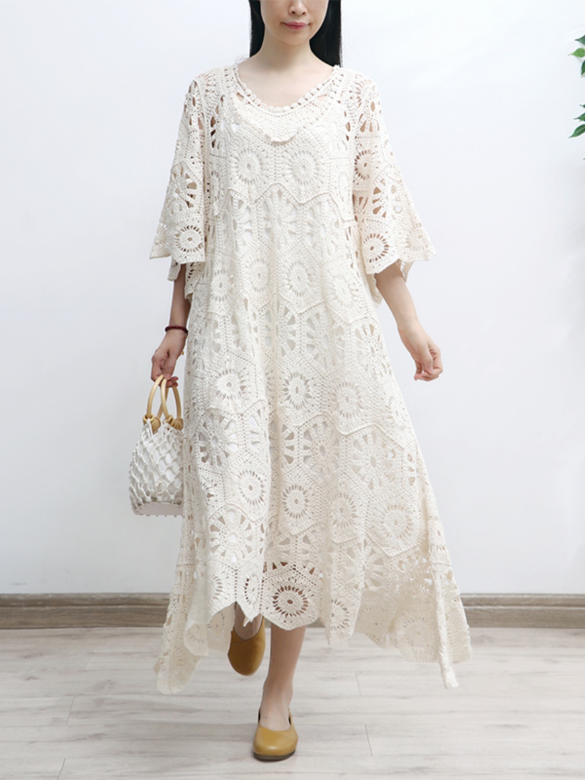 TIYIHAILEY 봄 여름 여성 뜨개질 크로 셰 뜨개 - Women'S Red Formal Wear 리뷰 및 가격
