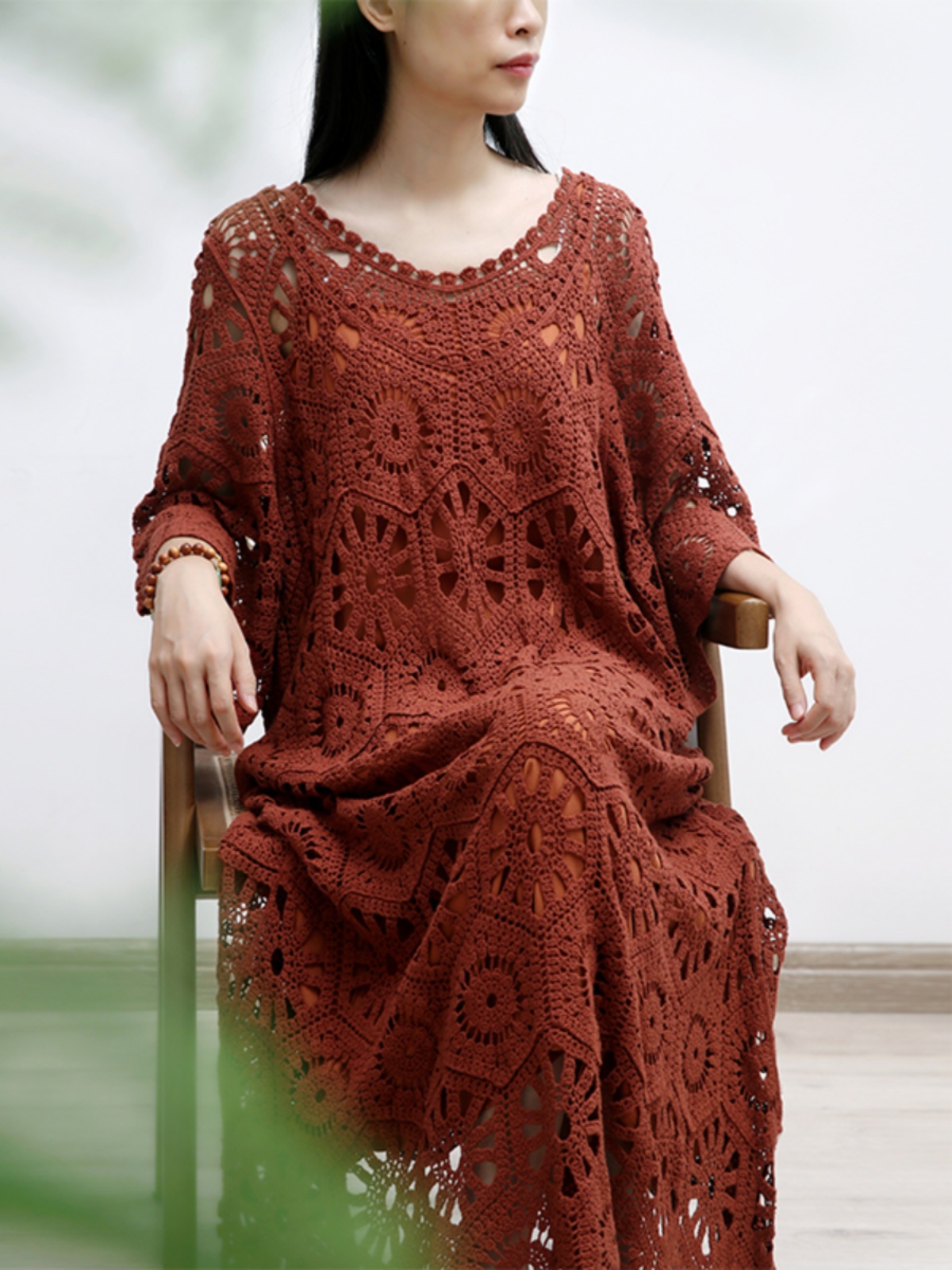 TIYIHAILEY 봄 여름 여성 뜨개질 크로 셰 뜨개 - Women'S Red Formal Wear 리뷰 및 가격