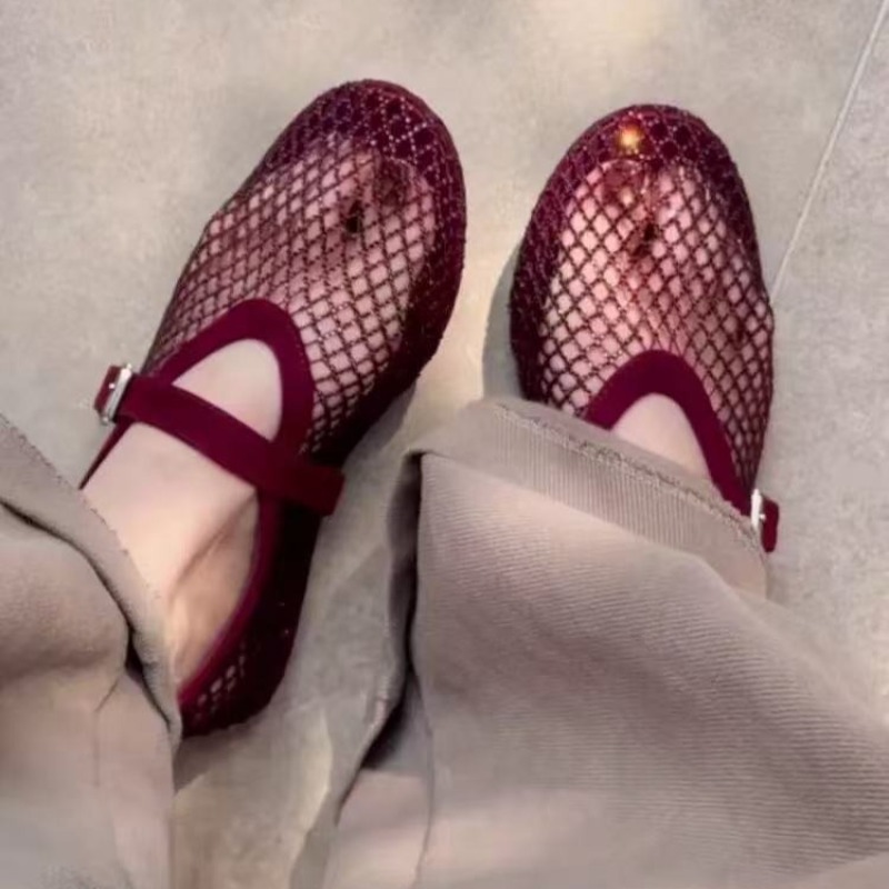 속이 빈 라인스톤 바오토우 샌들 여성용 2026 신상  - Womens Heels 리뷰 및 가격
