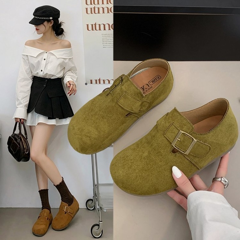 여성용 스웨이드 클로즈드 백 버켄 슈즈, 사각 메탈 버 - Womens Heels 리뷰 및 가격