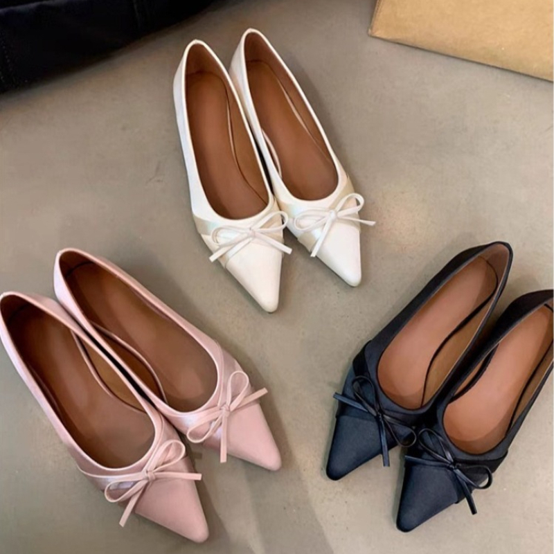 여름 신상 시폰 패션 스윗 보우 캐주얼 플랫 샌들 여성 - Womens Heels 리뷰 및 가격