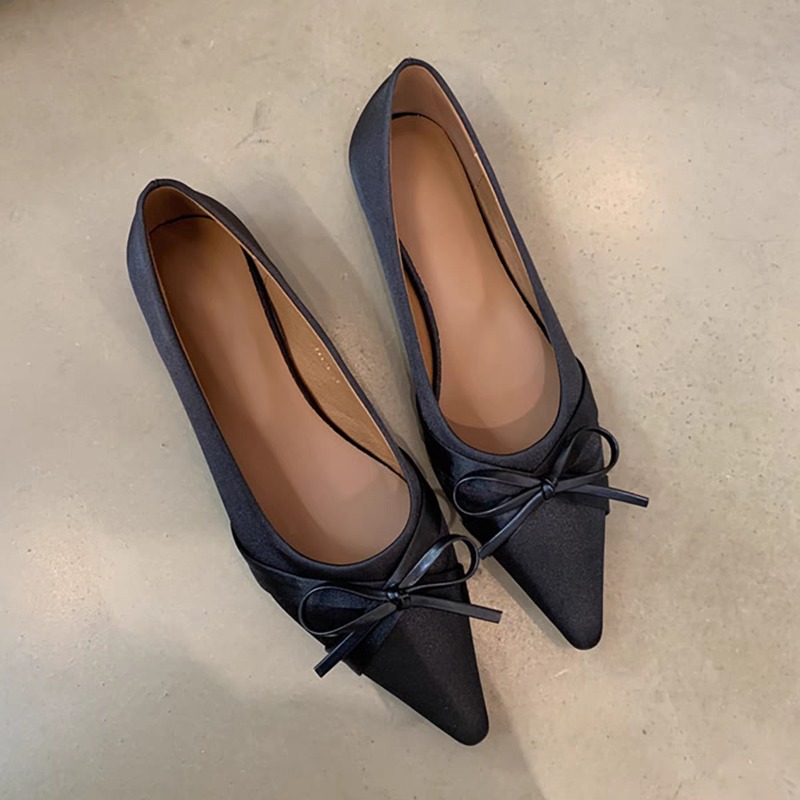 여름 신상 시폰 패션 스윗 보우 캐주얼 플랫 샌들 여성 - Womens Heels 리뷰 및 가격